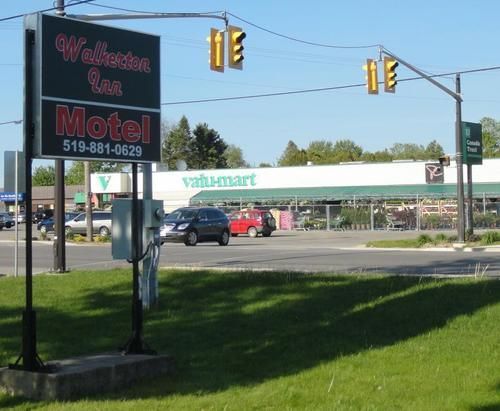 Walkerton Inn Motel Esterno foto