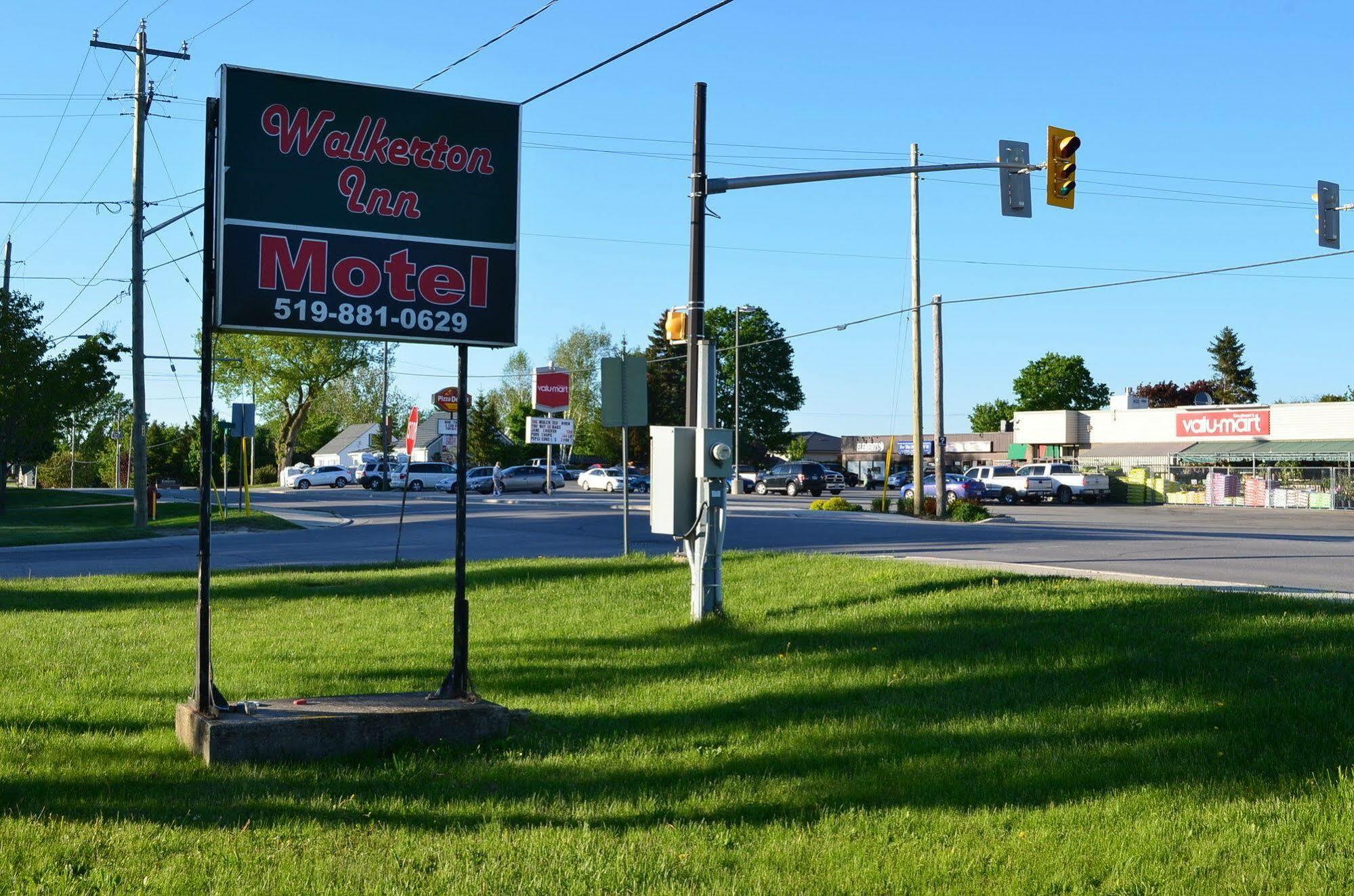 Walkerton Inn Motel Esterno foto